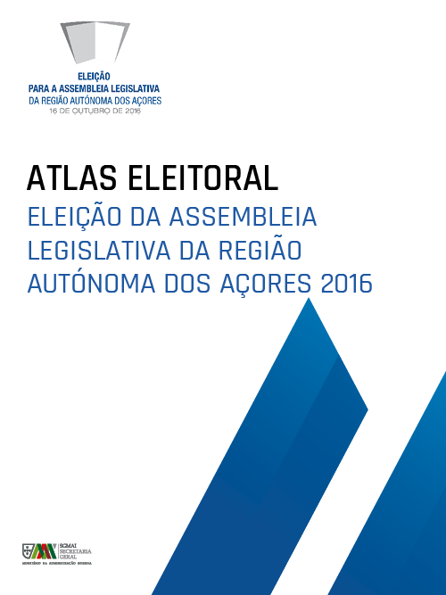 Atlas Eleitoral – Eleição da Assembleia Legislativa da Região Autónoma dos Açores 2016